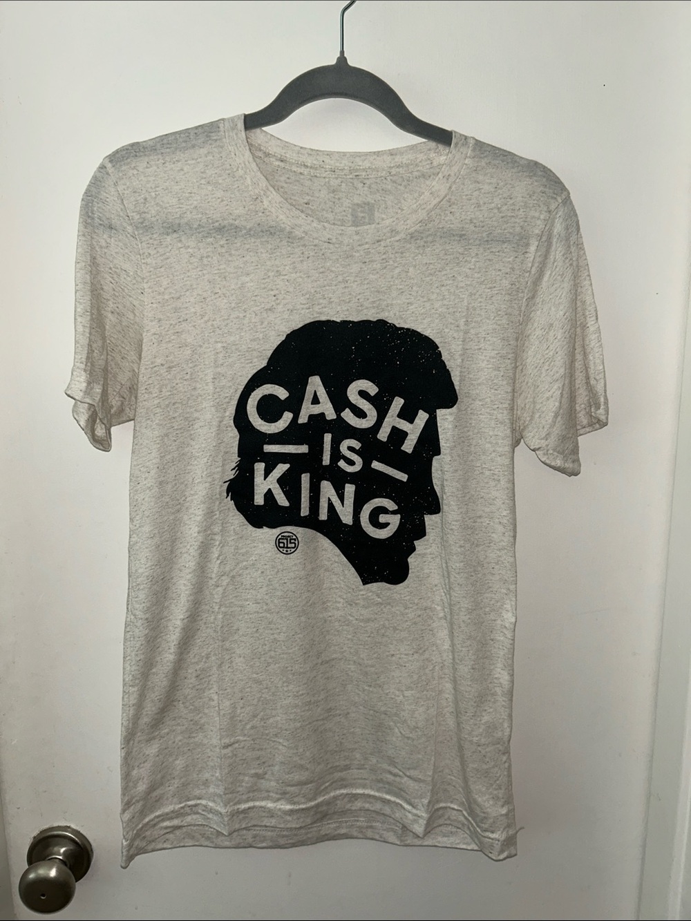 Project 615 Men's 'Cash Is King' Graphic Short Sleeve Tee